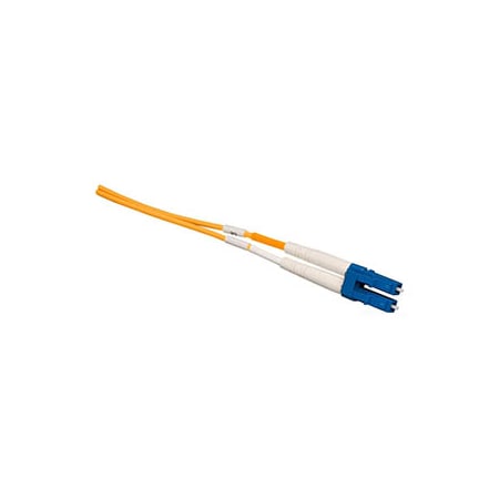 Allen Tel Fiber Optic Cable, Multimode OM1 Duplex LC to ST, 3 M GBLCT-D2-03